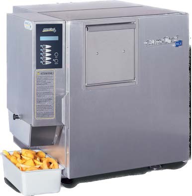 PomChef Fritteuse KL4 mit 400 gr , automatisch, Tischmodell 230V