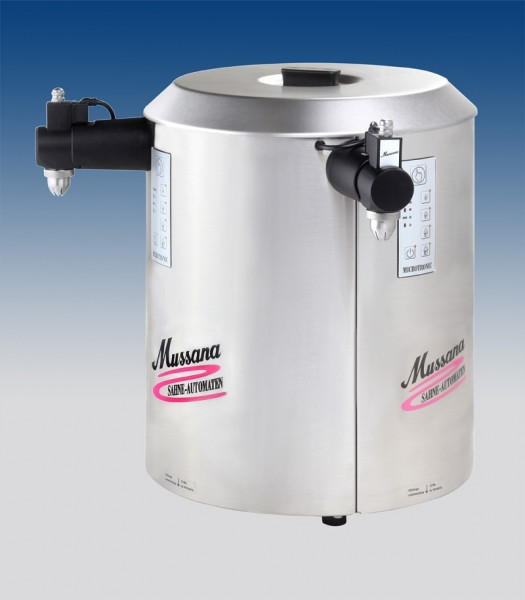 Mussana Sahnemaschine 2 x 6 Liter Variante 1